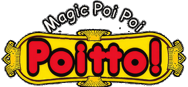 Mahou Poi Poi Poitto logo for Super Famicom